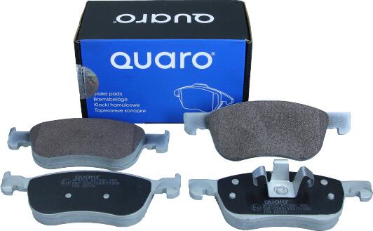 QUARO QP4225 - Bremžu uzliku kompl., Disku bremzes www.autospares.lv