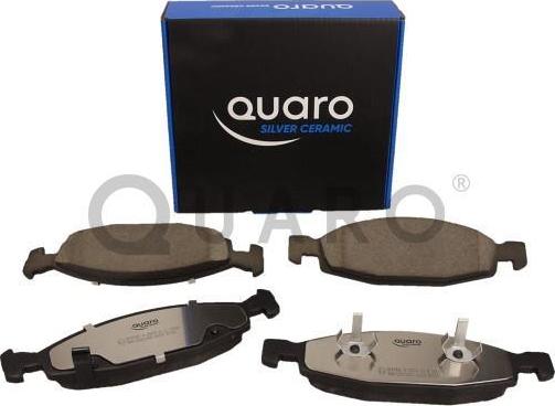 QUARO QP4799C - Bremžu uzliku kompl., Disku bremzes www.autospares.lv