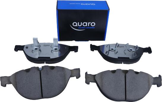 QUARO QP4757C - Bremžu uzliku kompl., Disku bremzes www.autospares.lv