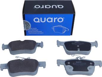 QUARO QP5957 - Brake Pad Set, disc brake www.autospares.lv