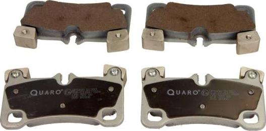 QUARO QP5490 - Bremžu uzliku kompl., Disku bremzes www.autospares.lv