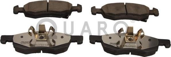 QUARO QP5442C - Bremžu uzliku kompl., Disku bremzes www.autospares.lv