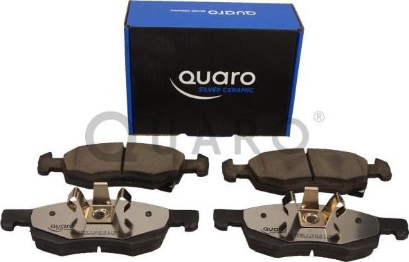 QUARO QP5442C - Bremžu uzliku kompl., Disku bremzes www.autospares.lv