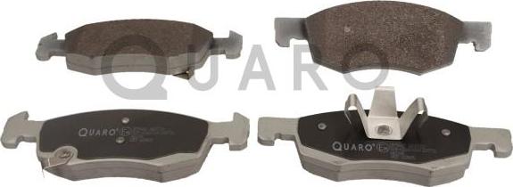 QUARO QP5442 - Bremžu uzliku kompl., Disku bremzes www.autospares.lv