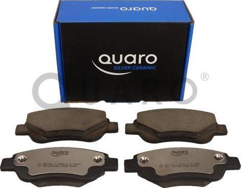 QUARO QP5456C - Тормозные колодки, дисковые, комплект www.autospares.lv