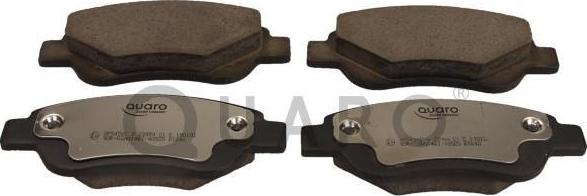 QUARO QP5456C - Brake Pad Set, disc brake www.autospares.lv