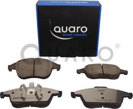 QUARO QP5534C - Bremžu uzliku kompl., Disku bremzes www.autospares.lv