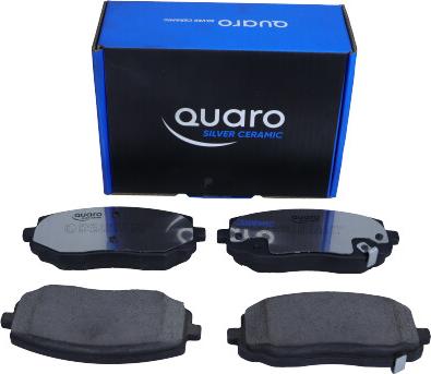 QUARO QP5655C - Тормозные колодки, дисковые, комплект www.autospares.lv