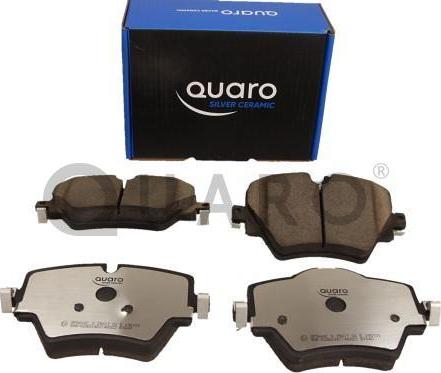 QUARO QP5668C - Bremžu uzliku kompl., Disku bremzes www.autospares.lv