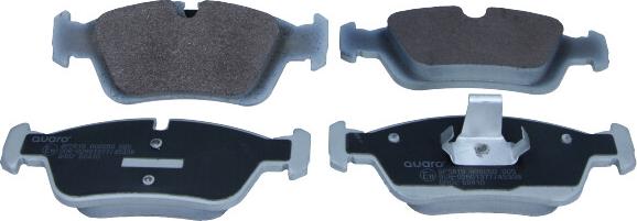 QUARO QP5619 - Brake Pad Set, disc brake www.autospares.lv