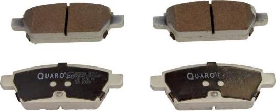 QUARO QP5093 - Тормозные колодки, дисковые, комплект www.autospares.lv