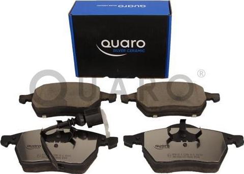 QUARO QP5013C - Bremžu uzliku kompl., Disku bremzes www.autospares.lv