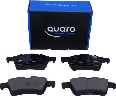 QUARO QP5169C - Тормозные колодки, дисковые, комплект www.autospares.lv