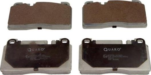 QUARO QP5856 - Bremžu uzliku kompl., Disku bremzes www.autospares.lv