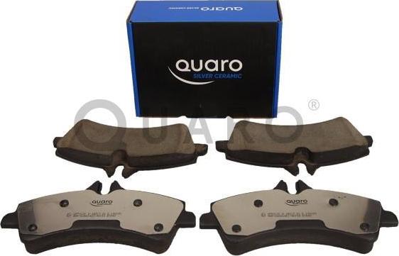 QUARO QP5313C - Bremžu uzliku kompl., Disku bremzes www.autospares.lv