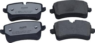 QUARO QP5380C - Brake Pad Set, disc brake www.autospares.lv