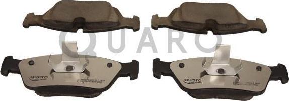 QUARO QP5332C - Тормозные колодки, дисковые, комплект www.autospares.lv