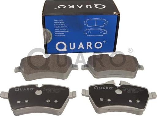 QUARO QP5329 - Bremžu uzliku kompl., Disku bremzes www.autospares.lv