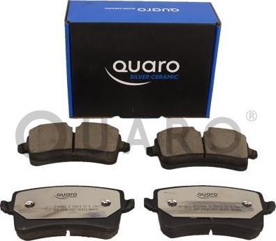 QUARO QP5296C - Bremžu uzliku kompl., Disku bremzes www.autospares.lv