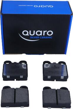 QUARO QP5216C - Тормозные колодки, дисковые, комплект www.autospares.lv