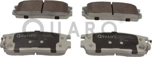 QUARO QP5216 - Тормозные колодки, дисковые, комплект www.autospares.lv