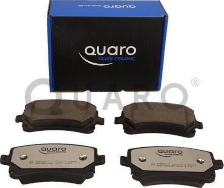 QUARO QP5769C - Тормозные колодки, дисковые, комплект www.autospares.lv