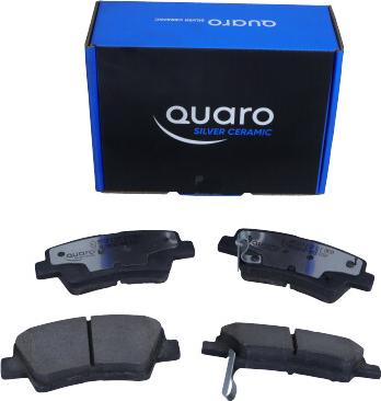 QUARO QP5713C - Тормозные колодки, дисковые, комплект www.autospares.lv