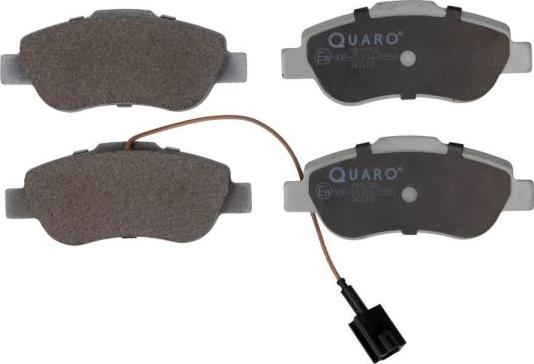 QUARO QP5786 - Brake Pad Set, disc brake www.autospares.lv