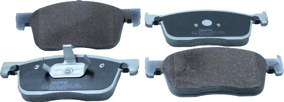 QUARO QP5721 - Brake Pad Set, disc brake www.autospares.lv