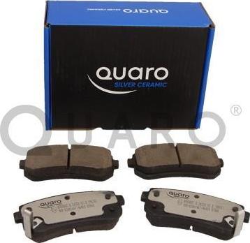 QUARO QP6986C - Тормозные колодки, дисковые, комплект www.autospares.lv