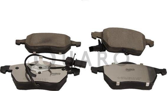 QUARO QP6970C - Brake Pad Set, disc brake www.autospares.lv