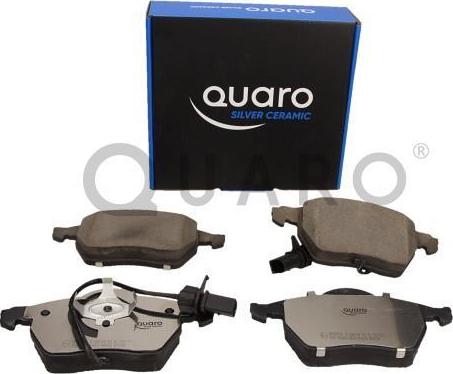 QUARO QP6970C - Bremžu uzliku kompl., Disku bremzes www.autospares.lv