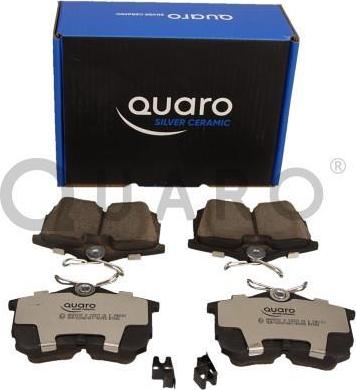 QUARO QP6972C - Brake Pad Set, disc brake www.autospares.lv