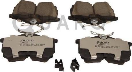 QUARO QP6972C - Brake Pad Set, disc brake www.autospares.lv