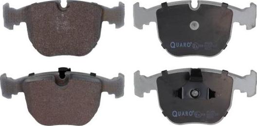 QUARO QP6495 - Bremžu uzliku kompl., Disku bremzes www.autospares.lv