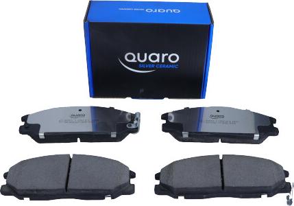 QUARO QP6583C - Тормозные колодки, дисковые, комплект www.autospares.lv