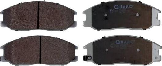 QUARO QP6583 - Brake Pad Set, disc brake www.autospares.lv