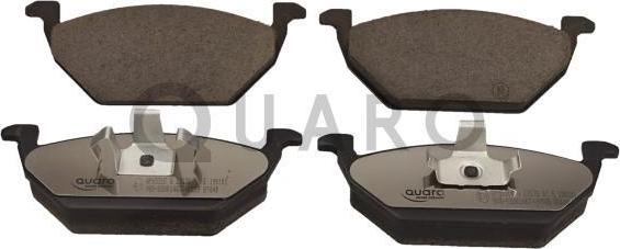 QUARO QP6531C - Brake Pad Set, disc brake www.autospares.lv