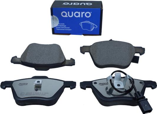 QUARO QP6093C - Bremžu uzliku kompl., Disku bremzes www.autospares.lv