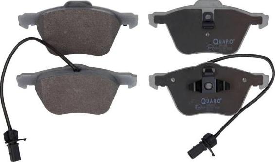 QUARO QP6093 - Brake Pad Set, disc brake www.autospares.lv