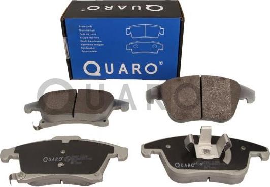 QUARO QP6007 - Bremžu uzliku kompl., Disku bremzes www.autospares.lv