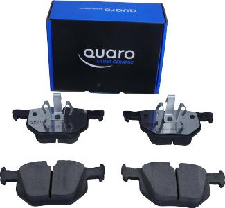 QUARO QP6199C - Brake Pad Set, disc brake www.autospares.lv