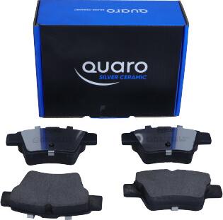 QUARO QP6159C - Тормозные колодки, дисковые, комплект www.autospares.lv