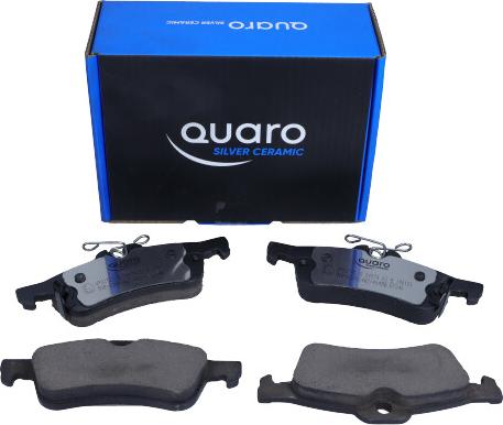 QUARO QP6172C - Тормозные колодки, дисковые, комплект www.autospares.lv