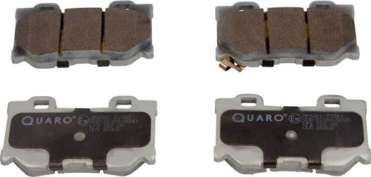 QUARO QP6881 - Bremžu uzliku kompl., Disku bremzes www.autospares.lv