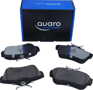 QUARO QP6393C - Brake Pad Set, disc brake www.autospares.lv