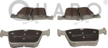 QUARO QP6346 - Тормозные колодки, дисковые, комплект www.autospares.lv