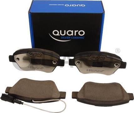 QUARO QP6350C - Brake Pad Set, disc brake www.autospares.lv