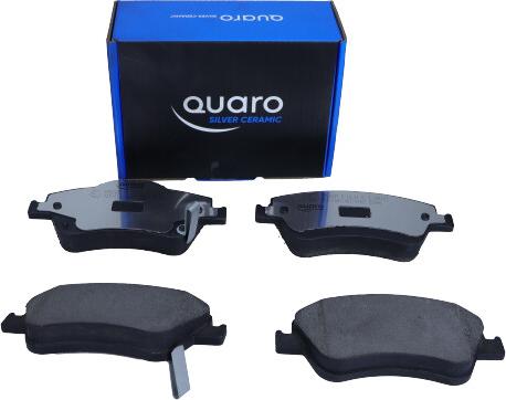 QUARO QP6269C - Brake Pad Set, disc brake www.autospares.lv