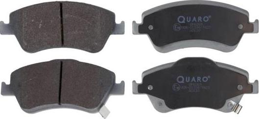 QUARO QP6269 - Brake Pad Set, disc brake www.autospares.lv